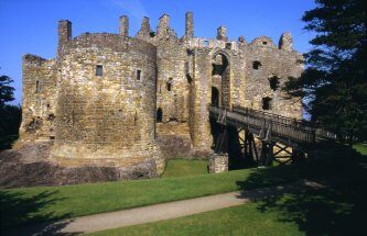 Dirleton Castle and Garden
