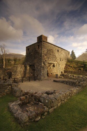 Bonawe Historic Iron Furnace