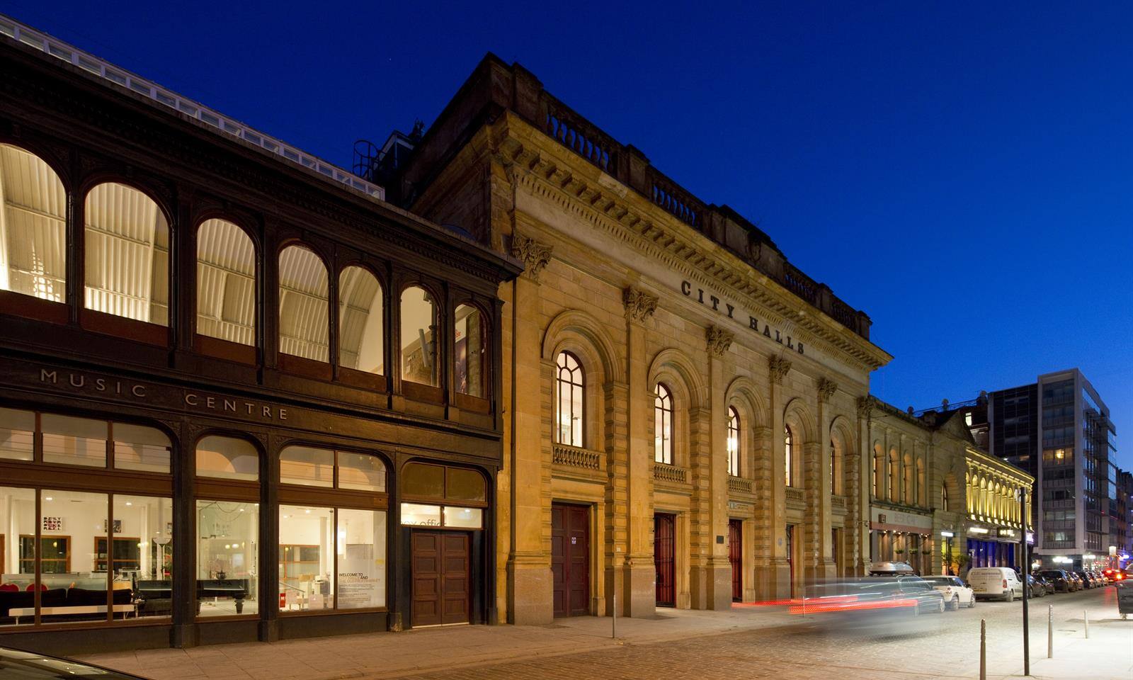 City Halls/Old Fruitmarket