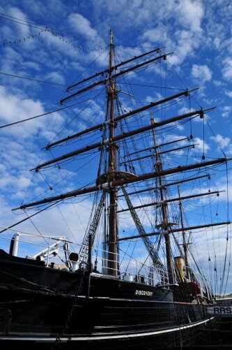 Discovery Point – RRS Discovery