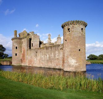 Caerlaverock Castle
