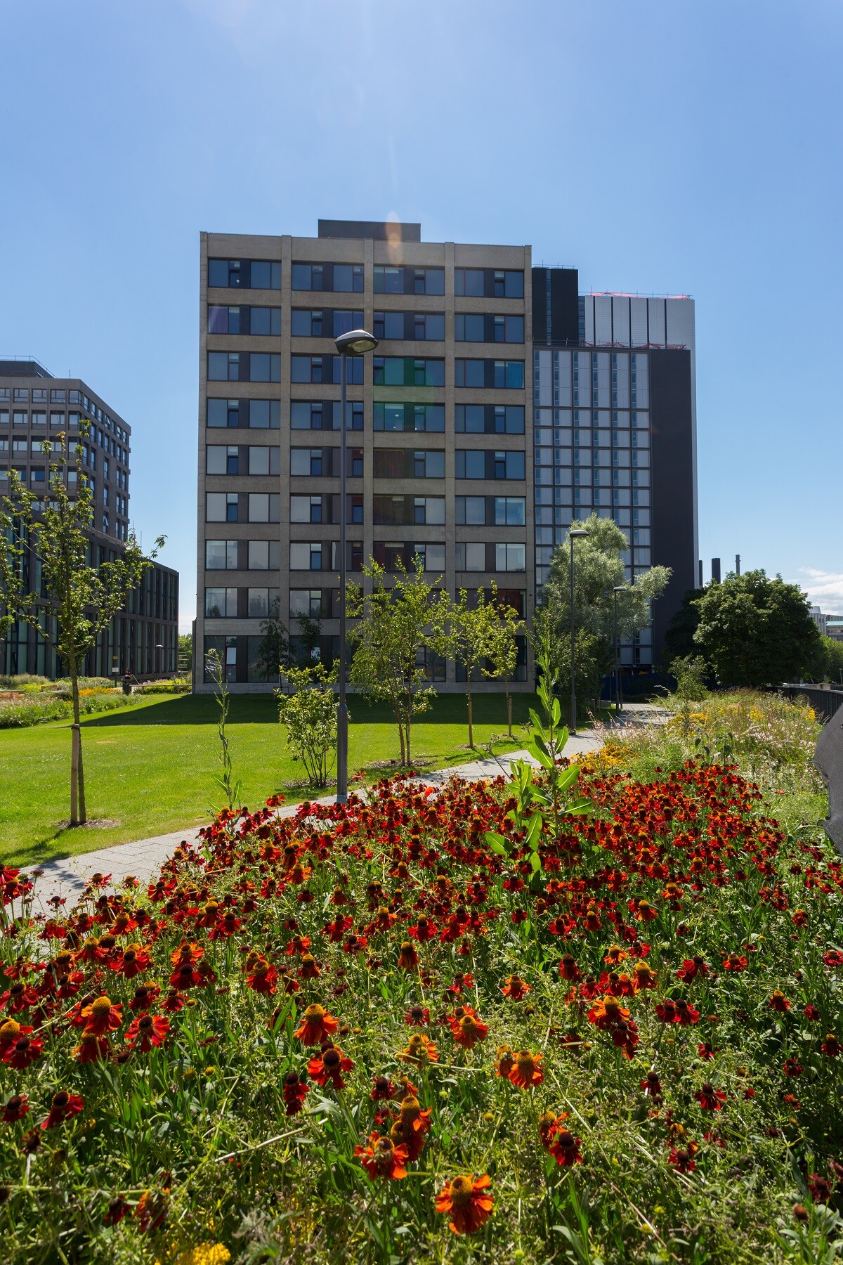 Central Village, The University Of Leeds
