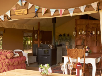 Secret Meadows Luxury Camping