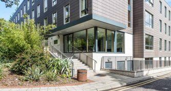 University of Edinburgh, John Burnett House