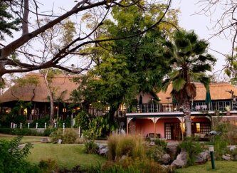 Victoria Falls Private Game Reserve