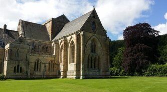 Pluscarden Abbey