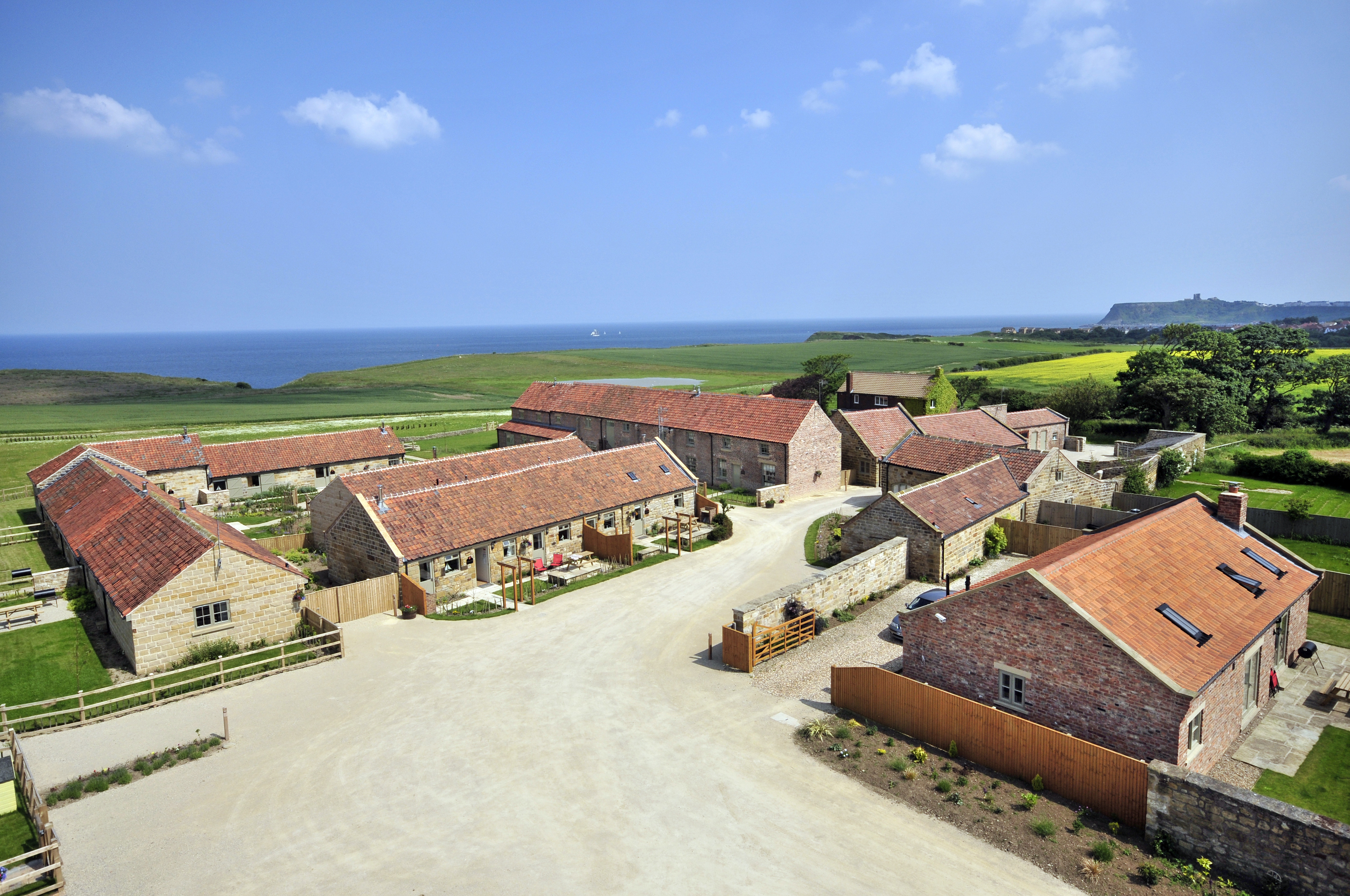 Scalby Lodge Holiday Cottages