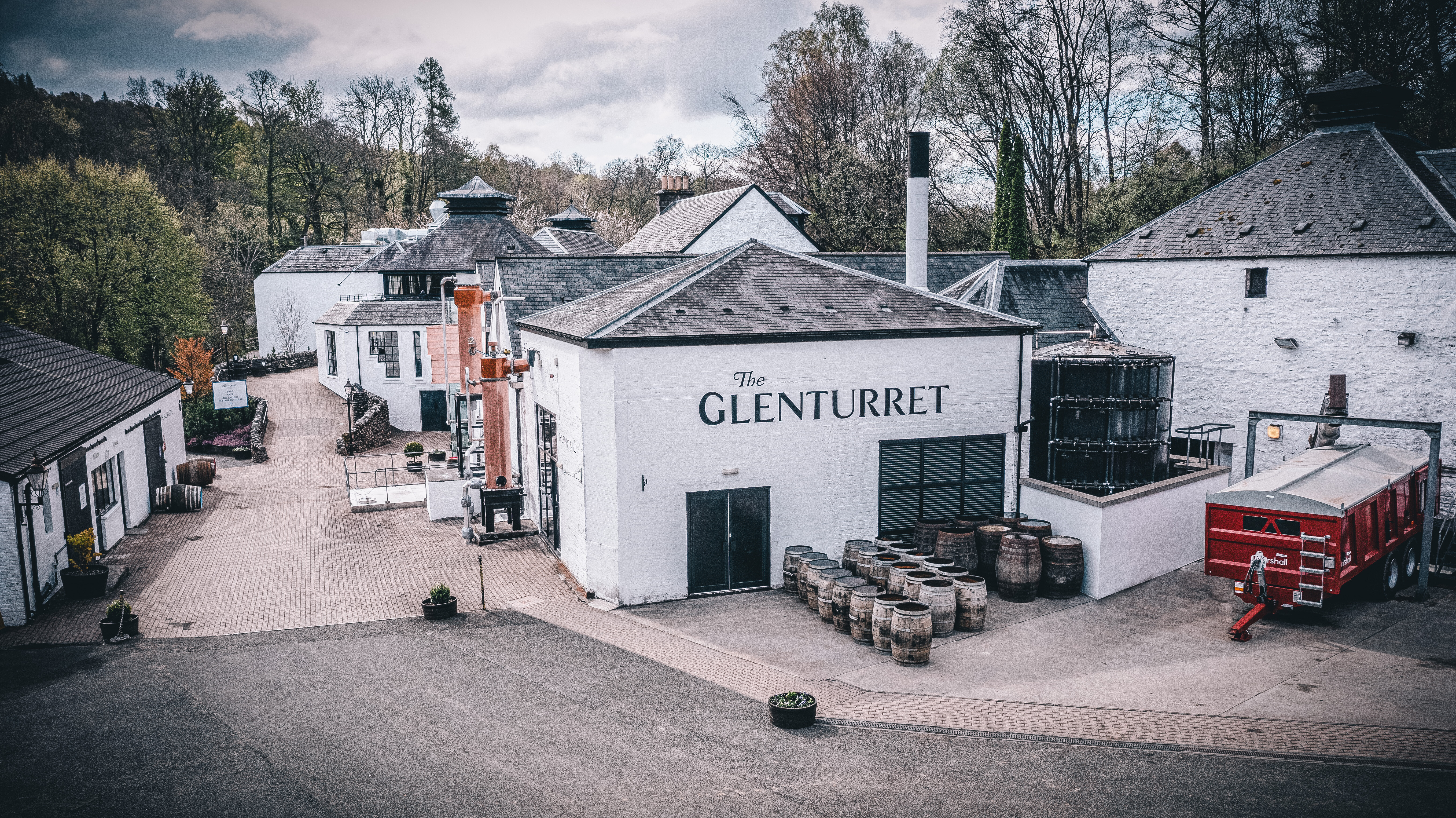 The Glenturret Distillery